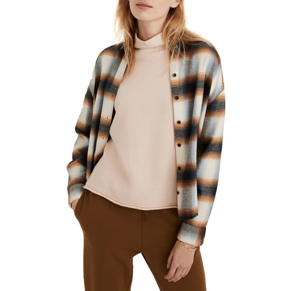 Madewell Flannel Westlake Shirt